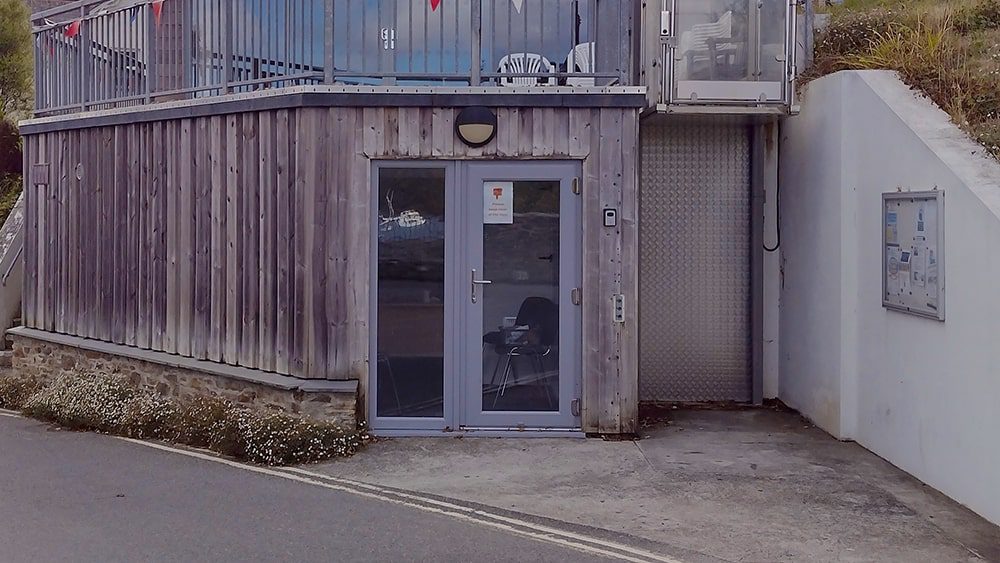 Huddle Room entrance